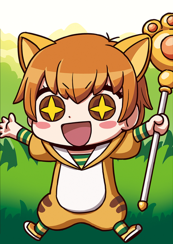 jaguarman (fate and 1 more) drawn by riyo_(lyomsnpmp)