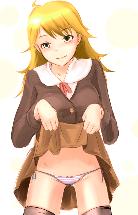 hoshii miki (idolmaster and 1 more) drawn by asaki_yuki