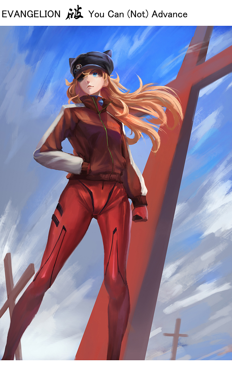 souryuu asuka langley (neon genesis evangelion and 2 more) drawn by ranhao2181547