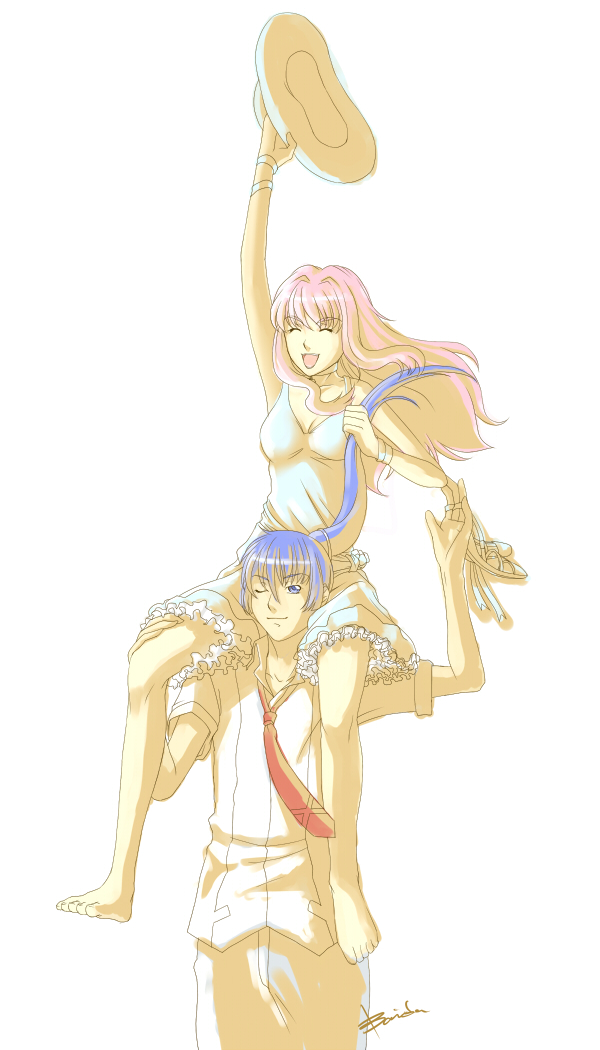 sheryl nome and saotome alto (macross and 1 more) drawn by baiola