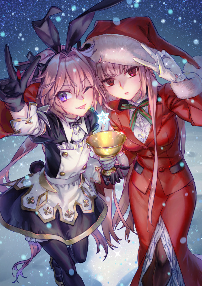 astolfo and florence nightingale (fate and 2 more) drawn by na222222
