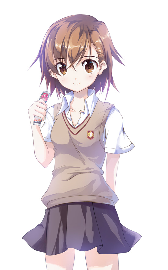 misaka mikoto (toaru majutsu no index and 1 more) drawn by araissu