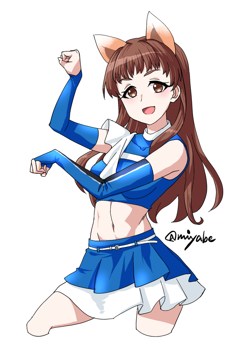 hattori toko (idolmaster and 2 more) drawn by miyabe_makoto