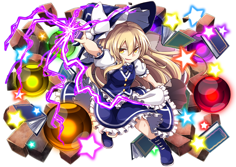 kirisame marisa (touhou) drawn by nogisaka_kushio