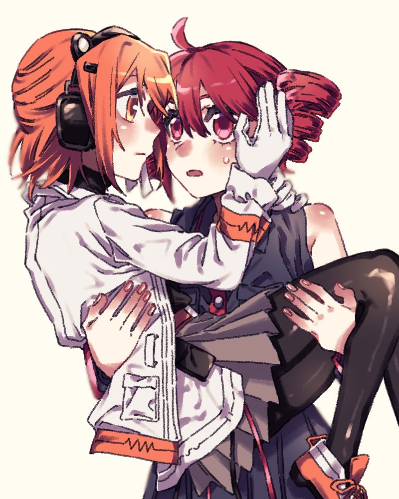 kasane teto and adachi rei (utau and 1 more) drawn by tere_douga