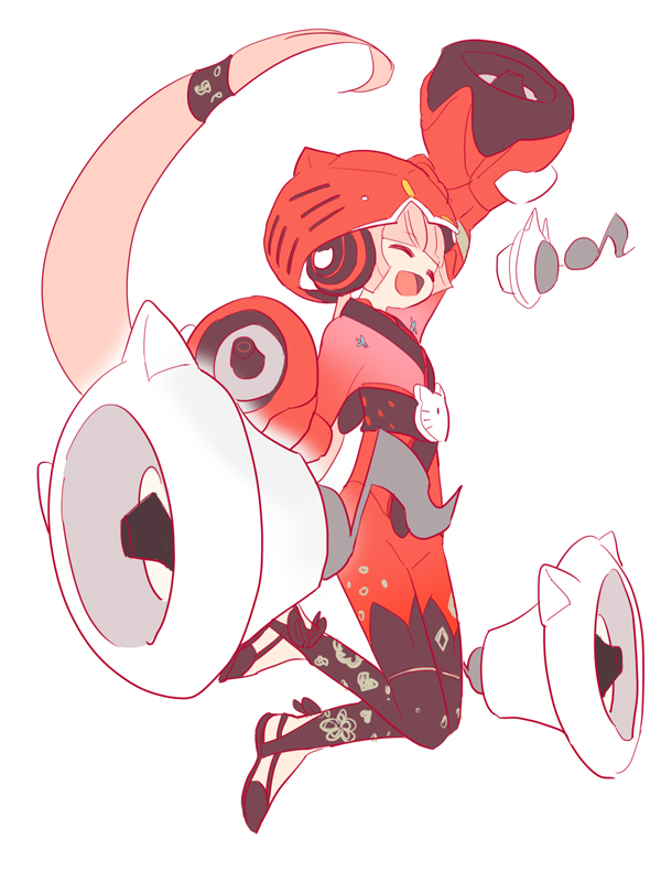 hello kitty and nekomura iroha (vocaloid and 2 more) drawn by hika_(bya-n)