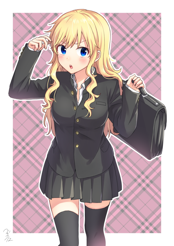 ohtsuki yui (idolmaster and 1 more) drawn by bekkourico