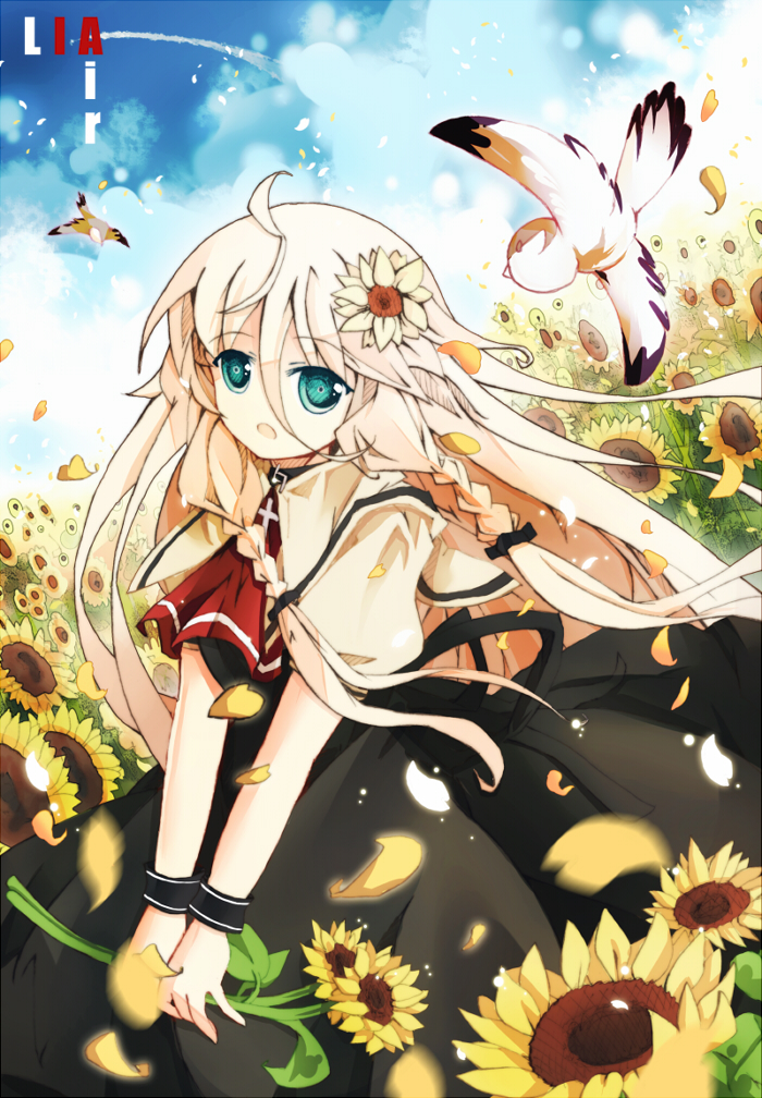 ia (vocaloid and 1 more) drawn by bondson