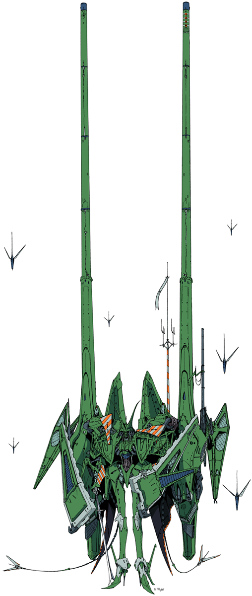 jagd mirage and jagd mirage green left (five star stories) drawn by shornsilk