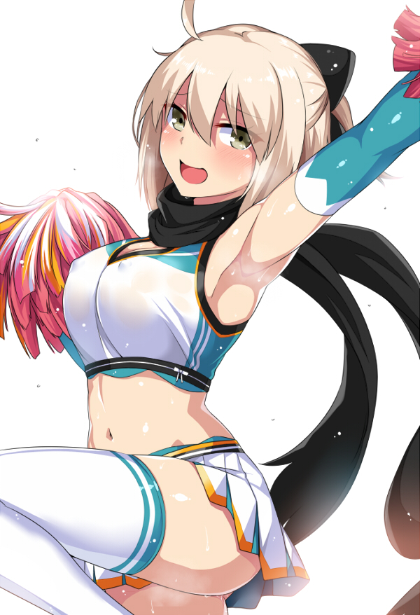 okita souji (fate and 2 more) drawn by horosuke
