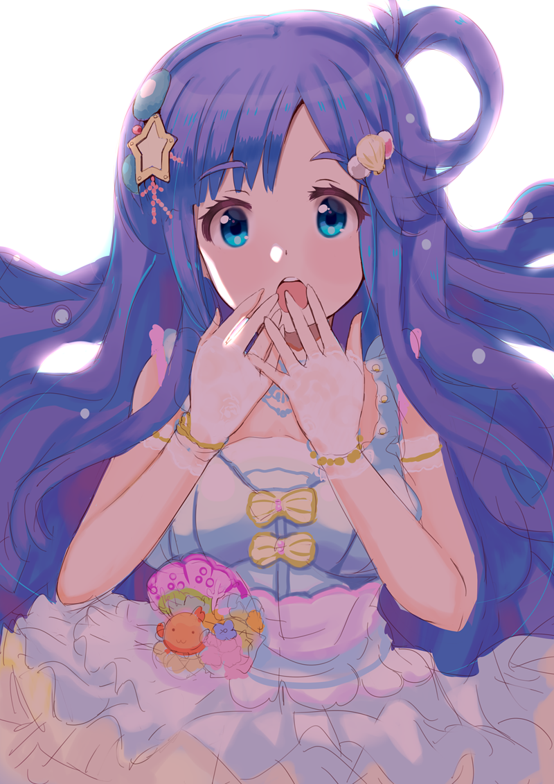 asari nanami (idolmaster and 2 more) drawn by katsuto