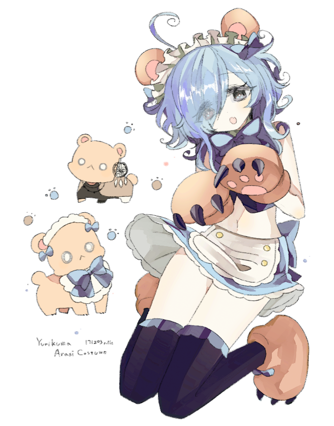 original and 1 more drawn by yanafle
