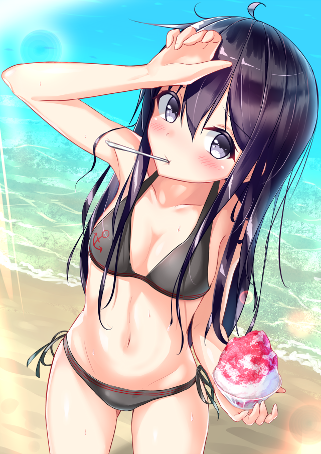akatsuki and akatsuki kai ni (kantai collection) drawn by kuno_nv