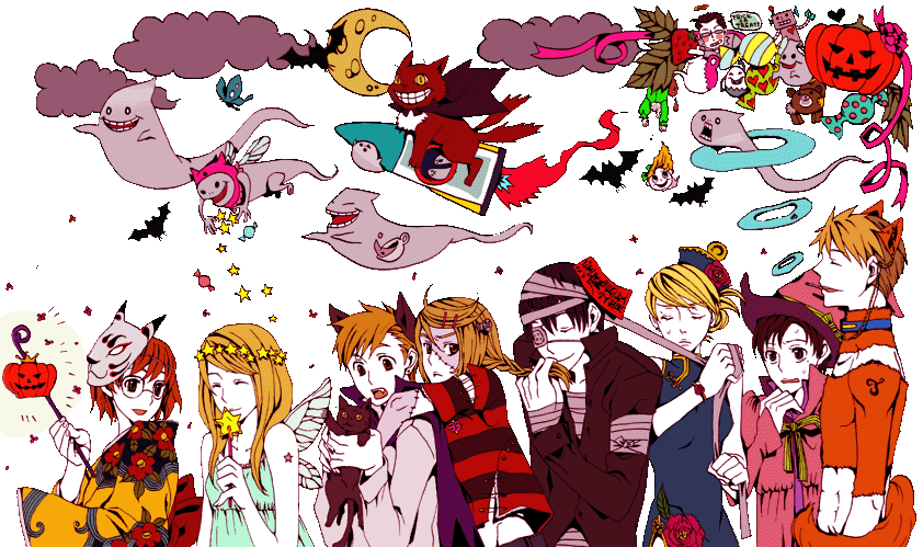 edward elric, alphonse elric, winry rockbell, riza hawkeye, roy mustang, and 4 more (fullmetal alchemist) drawn by robin28g