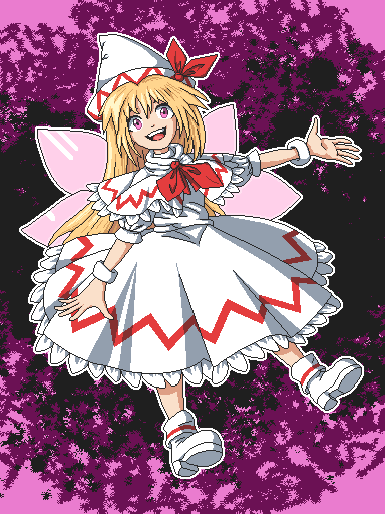 lily white (touhou and 1 more) drawn by aksawshin