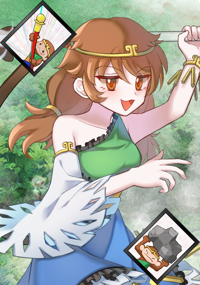 son biten (touhou and 1 more) drawn by mirei_(miirei)