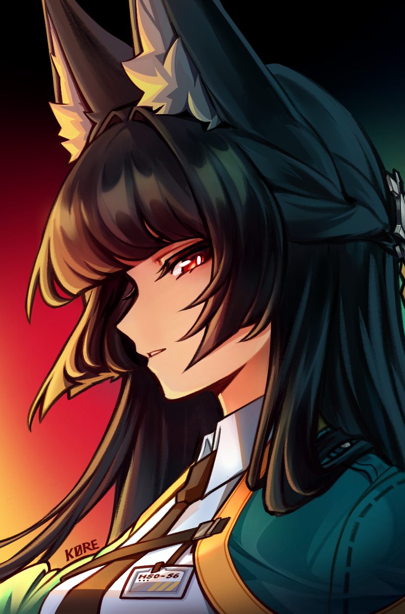 hoshimi miyabi (zenless zone zero) drawn by k0re_drawings