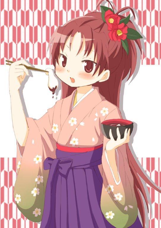 sakura kyoko (mahou shoujo madoka magica) drawn by tsubaki_(tatajd)