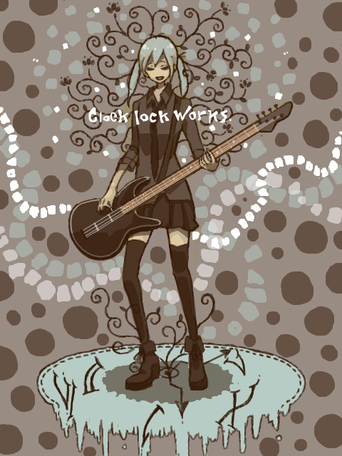 hatsune miku (vocaloid and 1 more) drawn by mam233