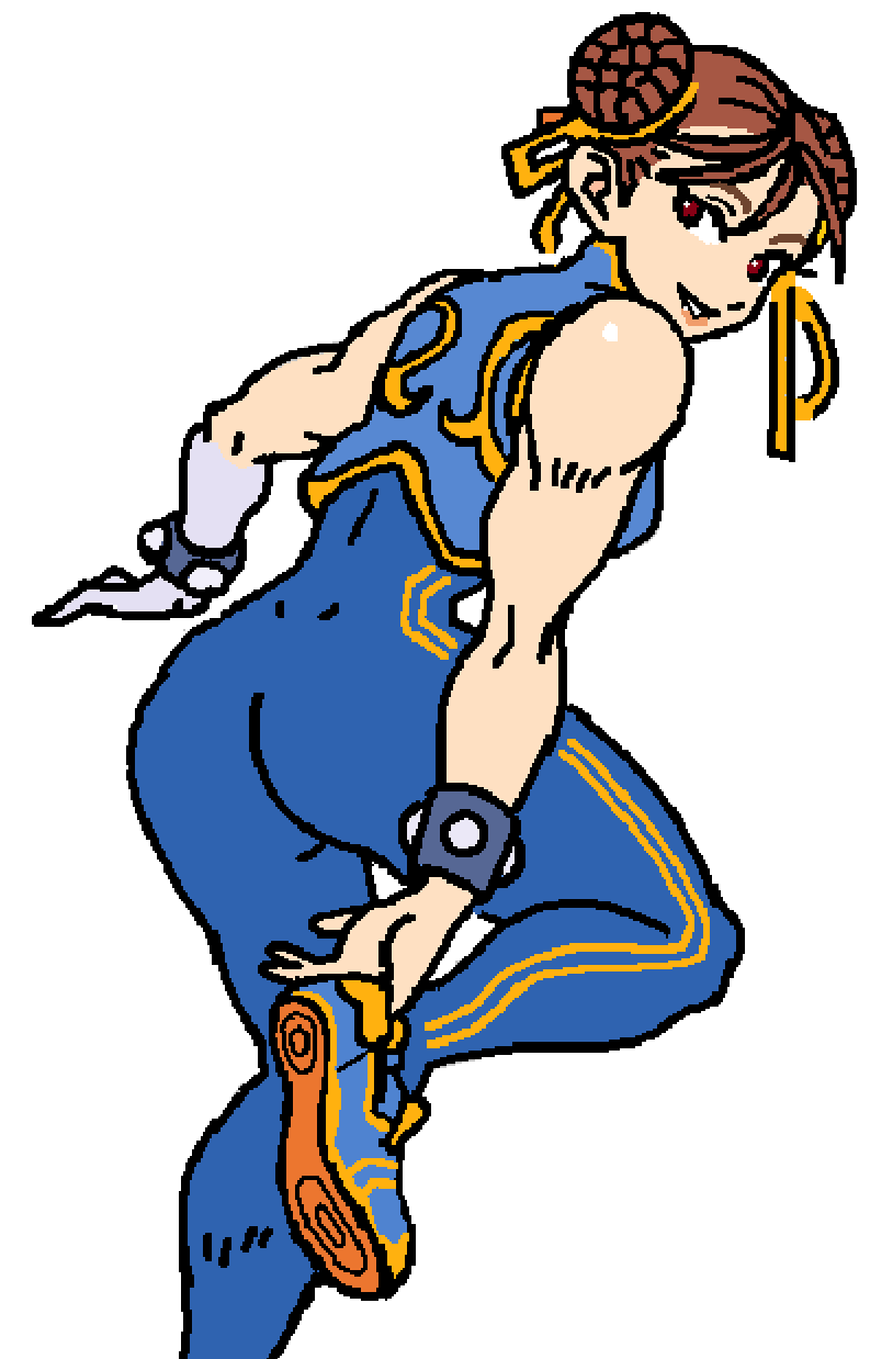 chun-li (street fighter and 1 more) drawn by drawbuster