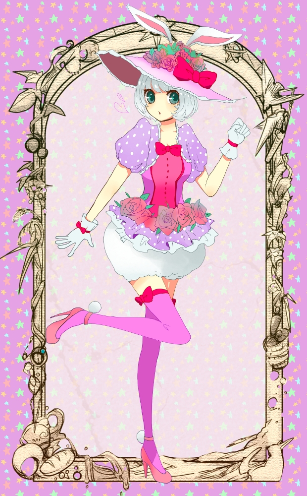 end bunny (disneyland and 1 more) drawn by pman0828