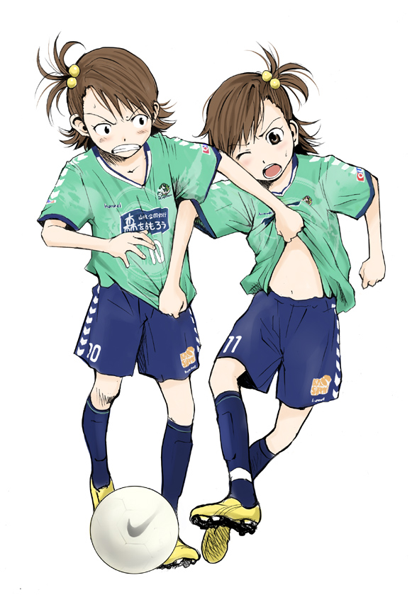 futami mami and futami ami (idolmaster and 2 more) drawn by tamaoki_benkyou