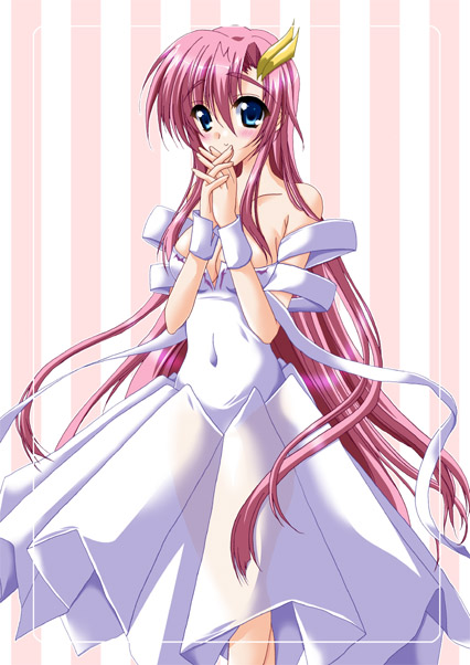 lacus clyne (gundam and 2 more) drawn by kisaraki_kanata