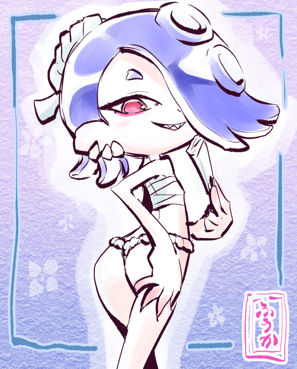 shiver (splatoon and 1 more) drawn by nollety