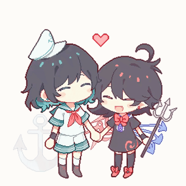 houjuu nue and murasa minamitsu (touhou) drawn by k0269323474256