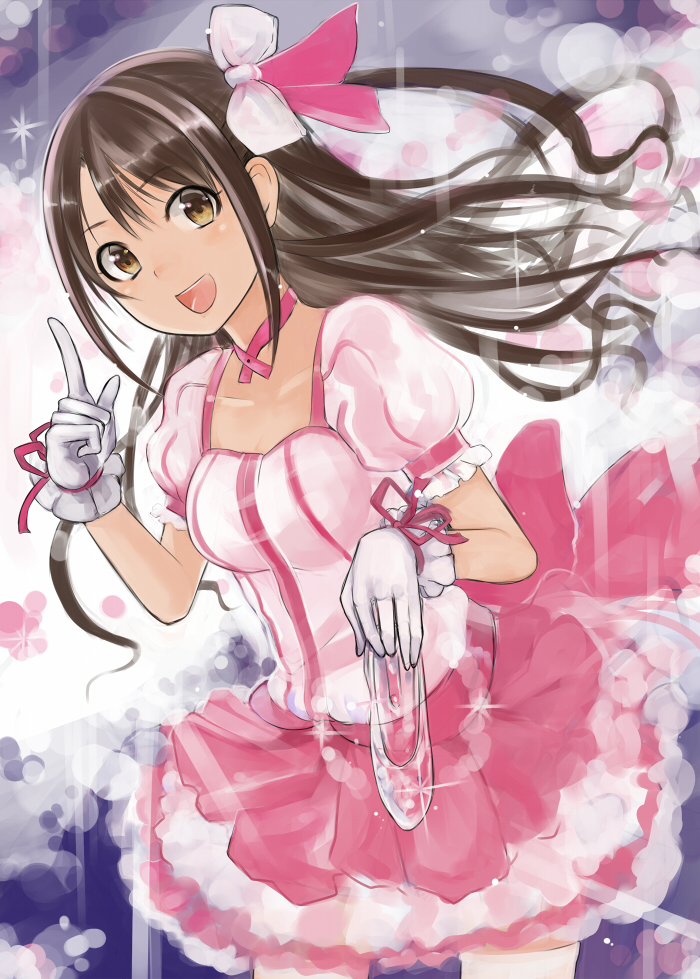 shimamura uzuki (idolmaster and 1 more) drawn by nerotarou