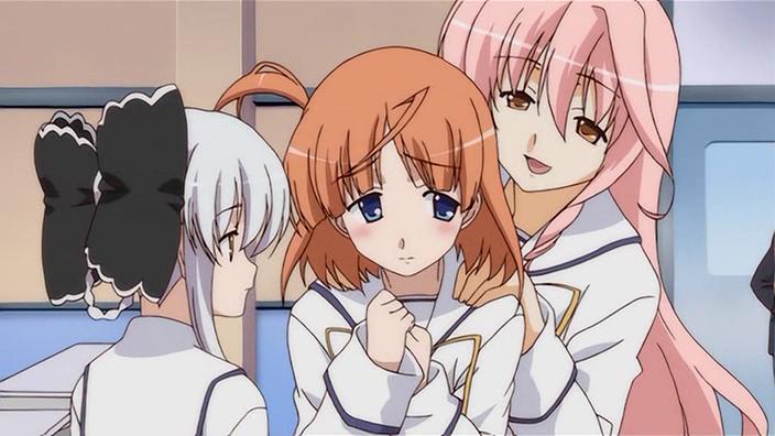 tsukishima koko, yukimura anzu, and hanasaki akane (da capo and 1 more)