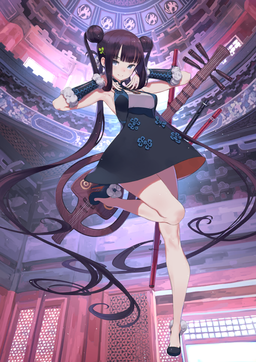 yang guifei (fate and 1 more) drawn by kuroboshi_kouhaku