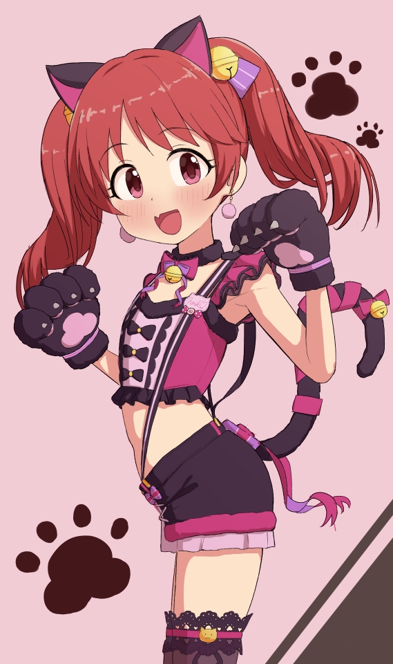 shiina noriko (idolmaster and 2 more) drawn by kok