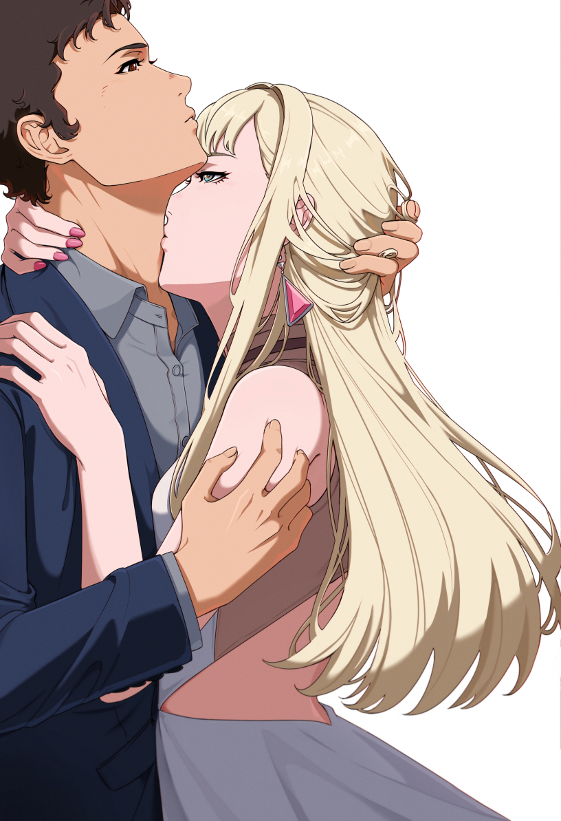 gigi andalusia and hathaway noa (gundam and 1 more) drawn by enelous
