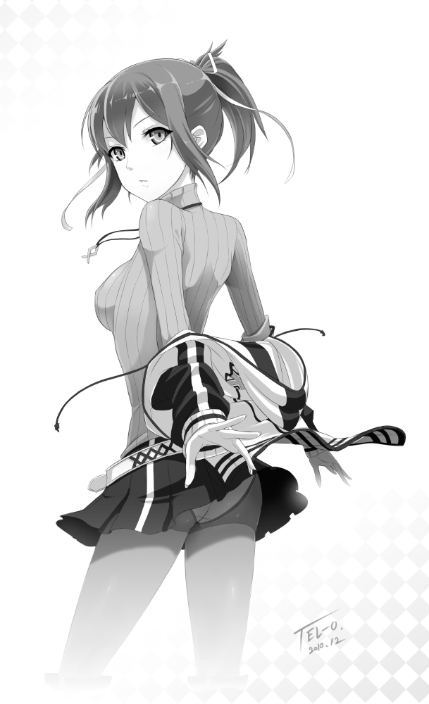 kokuro nozomi (yamiyo ni odore) drawn by tel-o