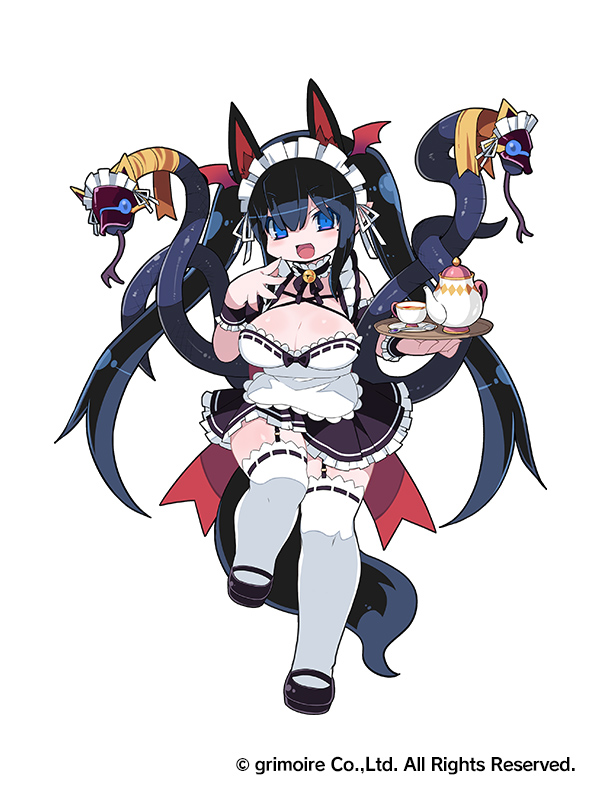 mikazuki menzen (brave sword x blaze soul) drawn by zankuro