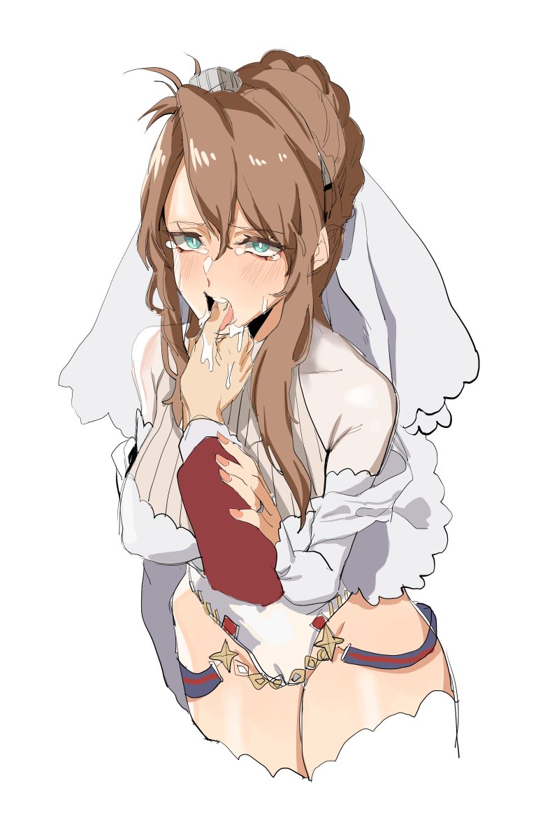 commander and lee-enfield (girls' frontline) drawn by banssee