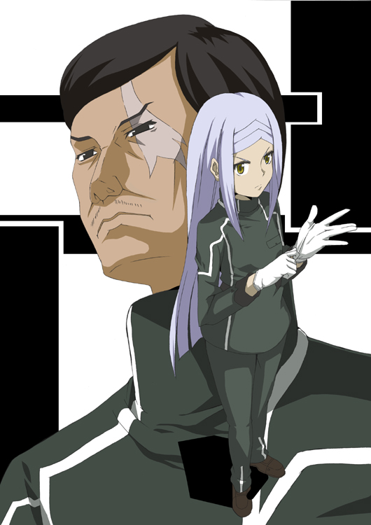 soma peries and sergei smirnov (gundam and 1 more) drawn by date_(senpen)