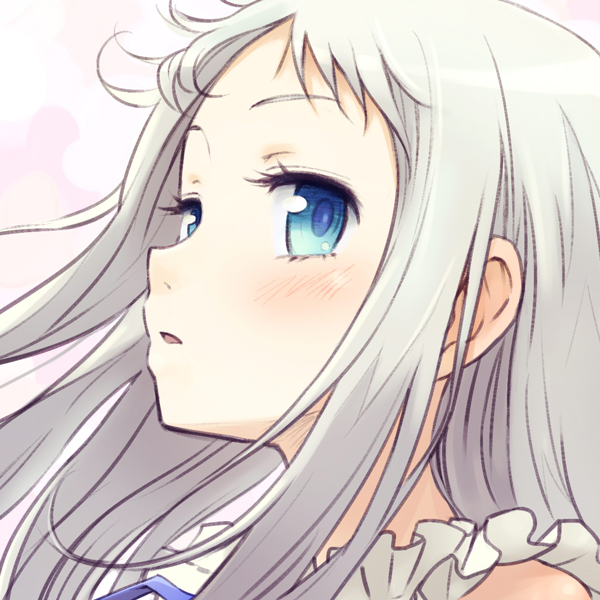 honma meiko (ano hi mita hana no namae wo bokutachi wa mada shiranai.) drawn by kuinji_51go