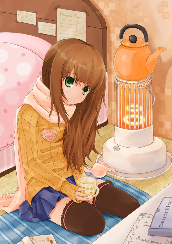 takatsuki yayoi (idolmaster and 1 more) drawn by miomio