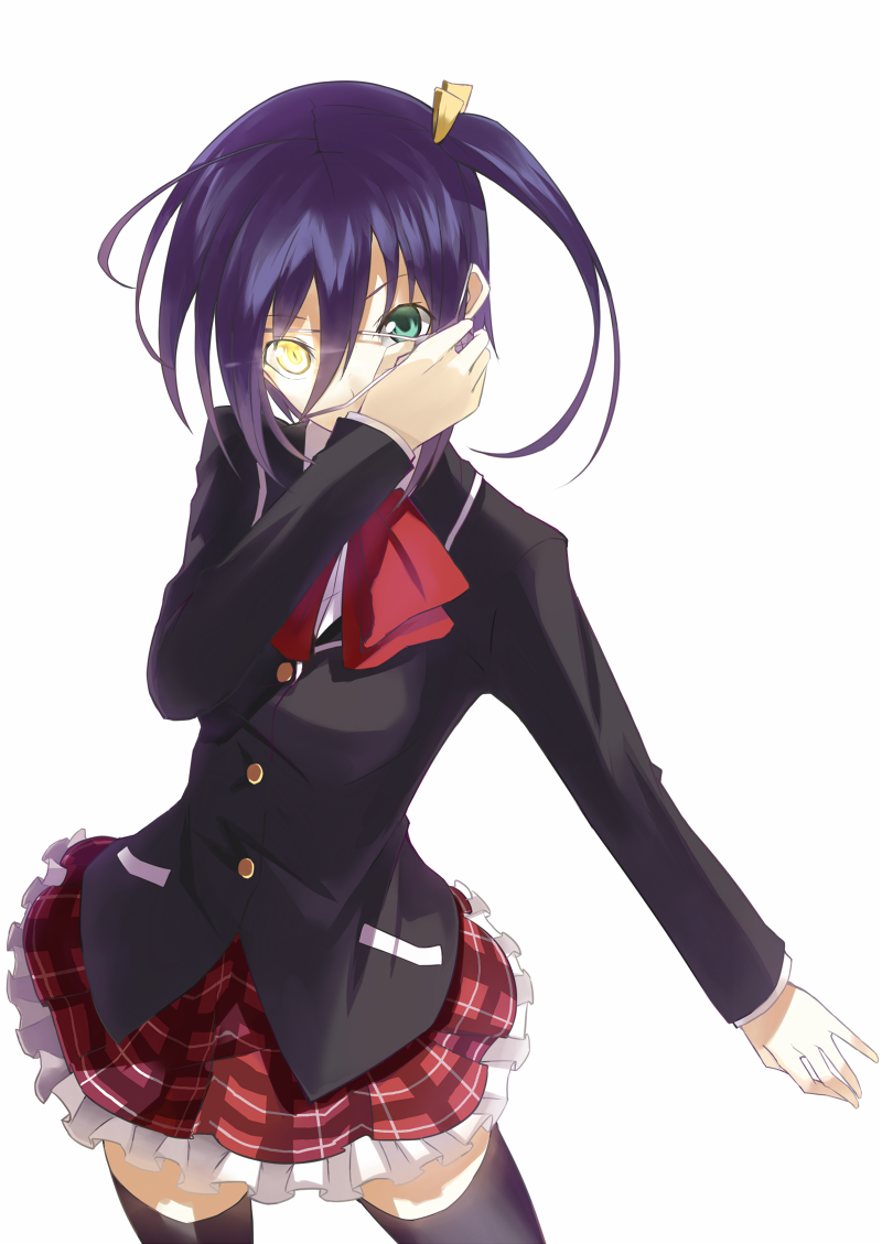 takanashi rikka (chuunibyou demo koi ga shitai!) drawn by kauto