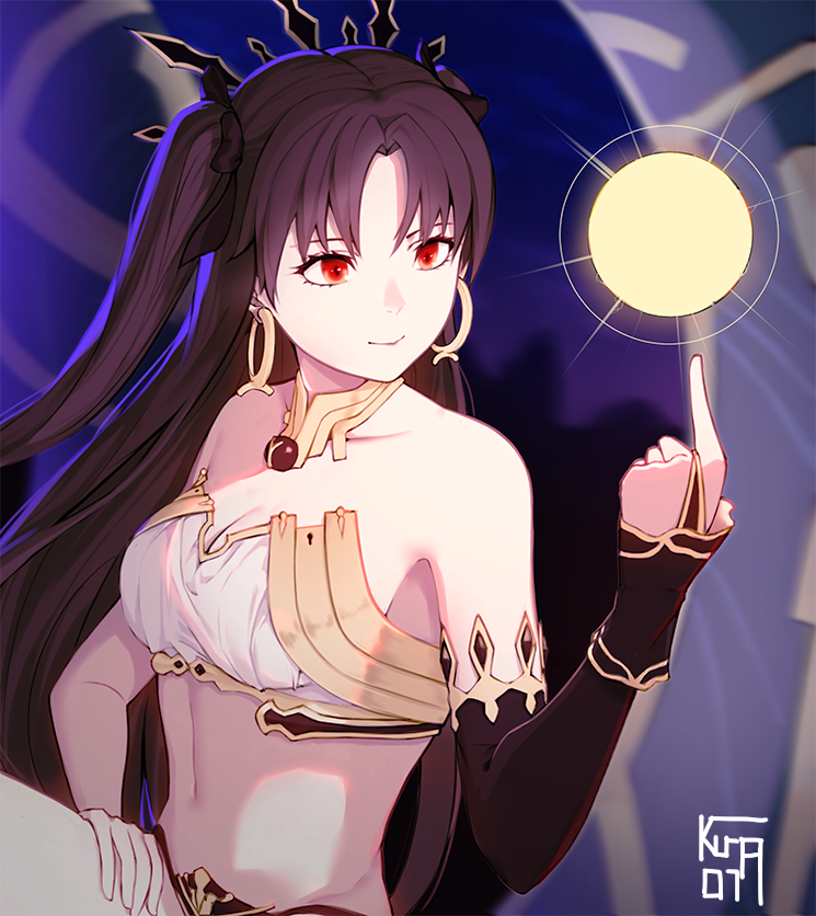 ishtar (fate and 1 more) drawn by koharu1807