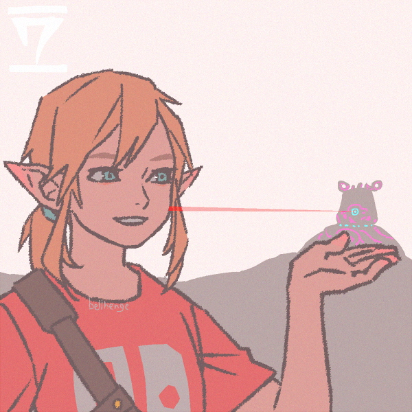 link (the legend of zelda and 1 more) drawn by bellhenge