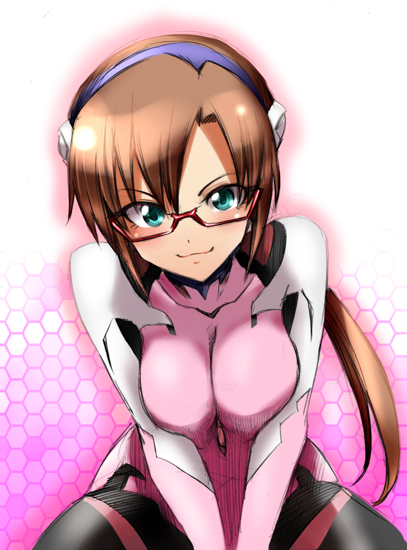makinami mari illustrious (neon genesis evangelion and 2 more) drawn by kurose_kousuke