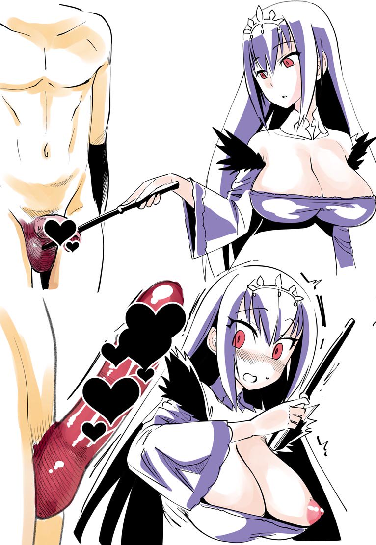 scathach and scathach skadi (fate and 1 more) drawn by clover_(hi-per_pinch)
