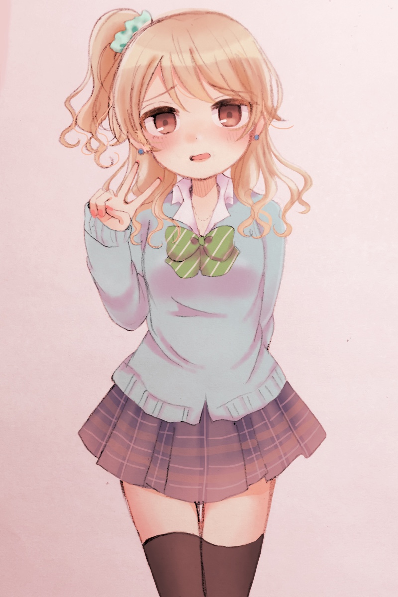 morikubo nono (idolmaster and 1 more) drawn by inairego116