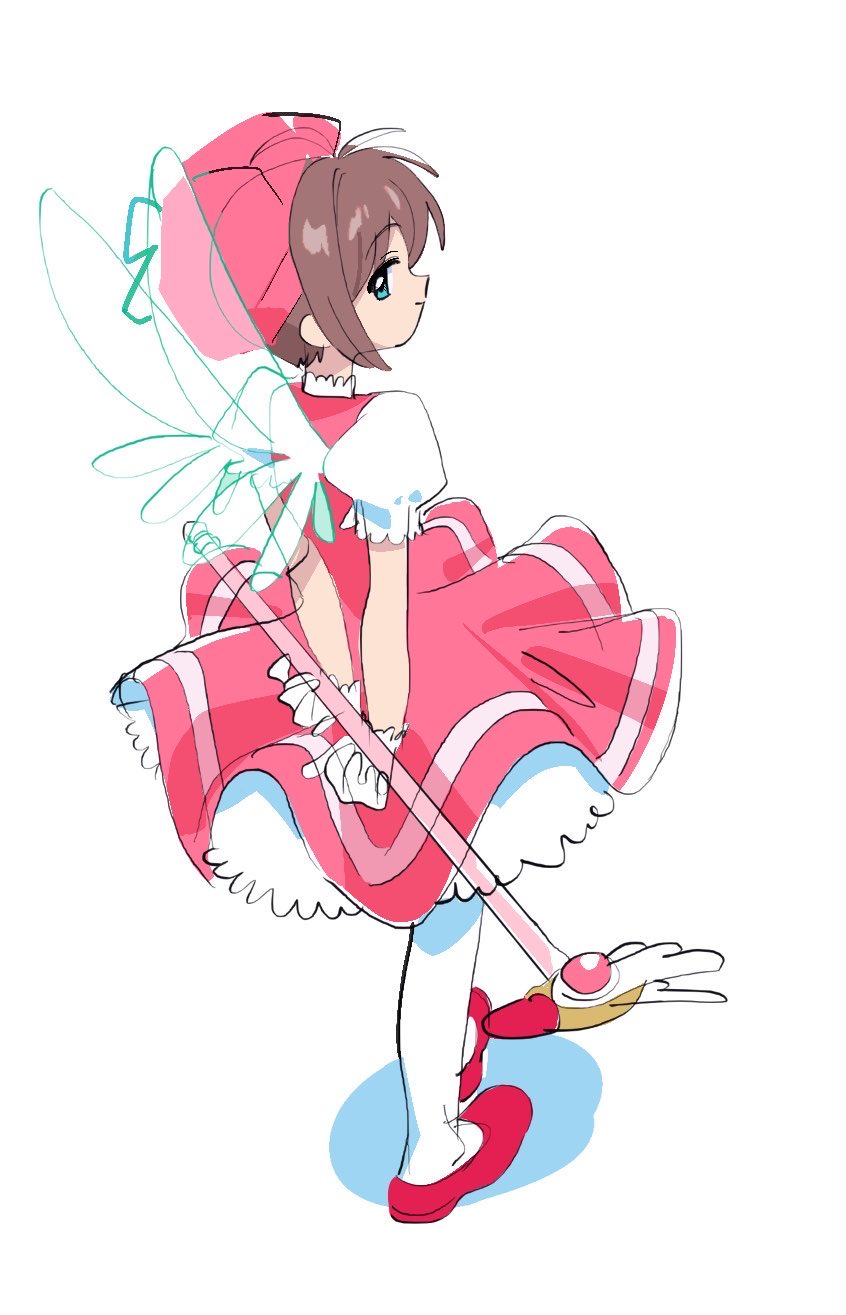 kinomoto sakura (cardcaptor sakura) drawn by nnn-ollll