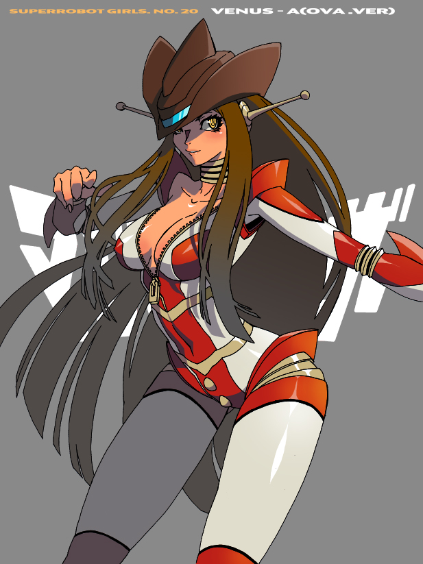 venus a (mazinger and 1 more) drawn by mazingkaizer