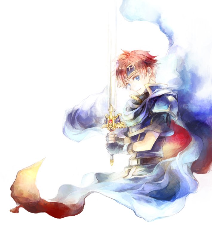 roy (fire emblem and 1 more) drawn by kuzumosu