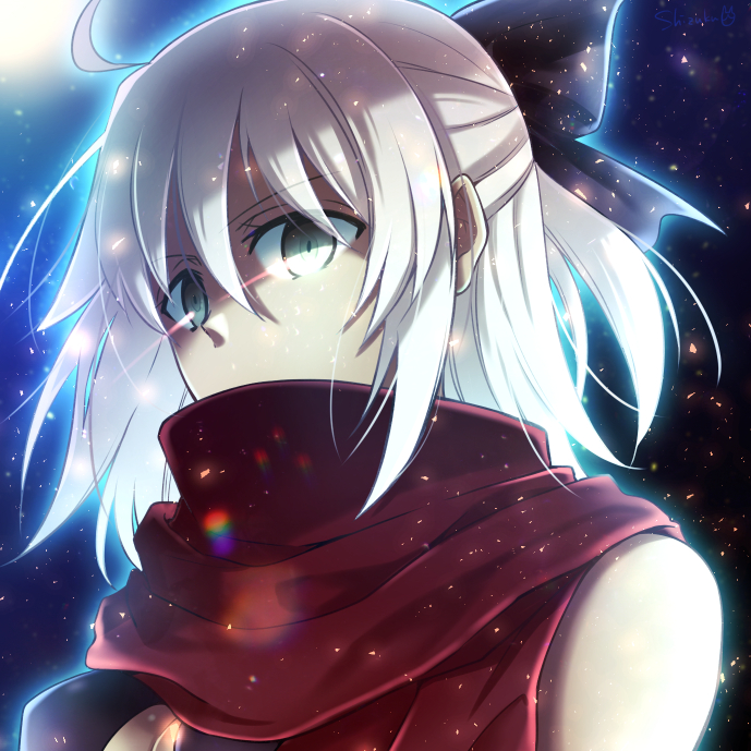 okita souji and okita souji alter (fate and 1 more) drawn by shizuku_(kuruizakura)